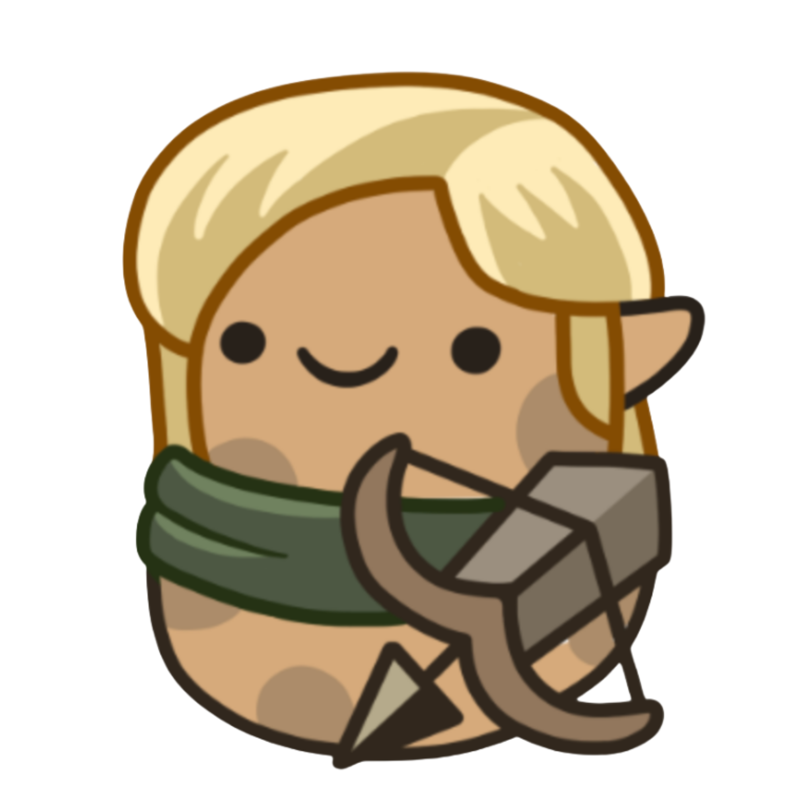 MorrolanTV Sticker - Archer