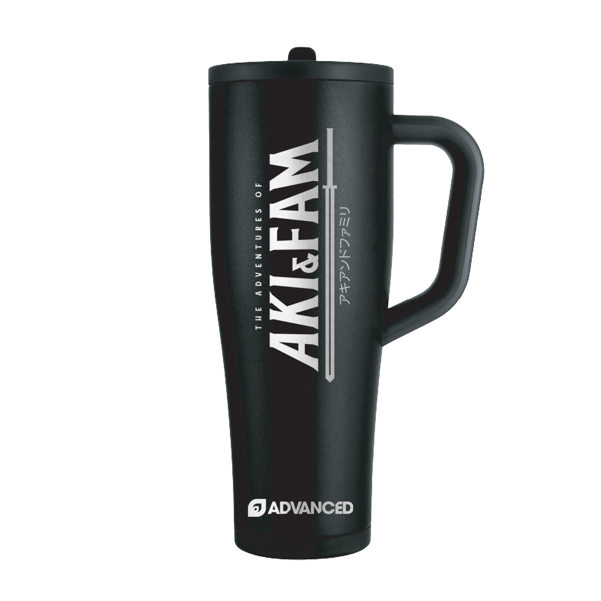 Aki & Fam Custom 40oz Legend Series Ice Shaker - Black