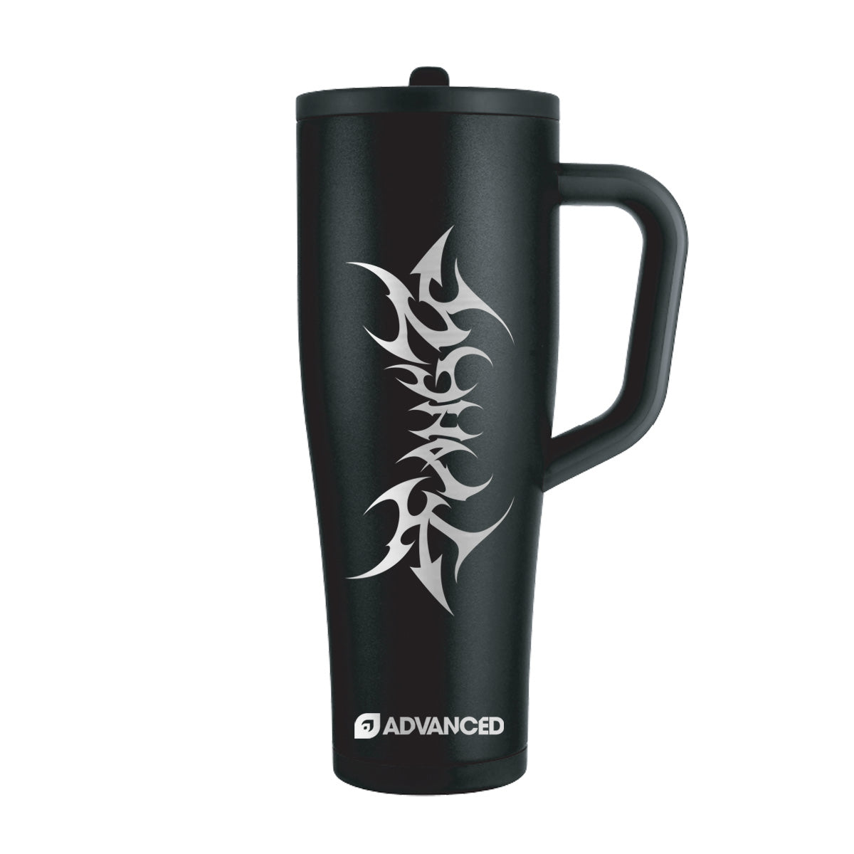 Fangz V2 Custom 40oz Legend Series Ice Shaker - Black