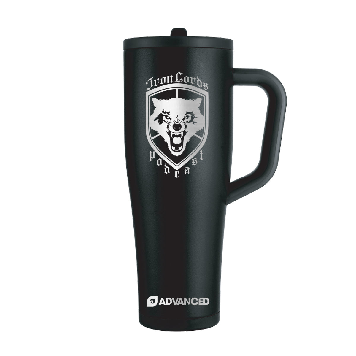 IronLords Custom 40oz Legend Series Ice Shaker - Black