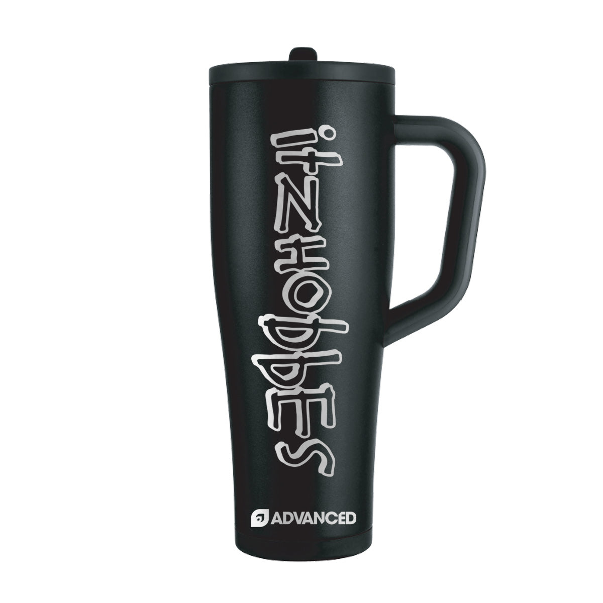 ItzHobbes Custom 40oz Legend Series Ice Shaker - Black