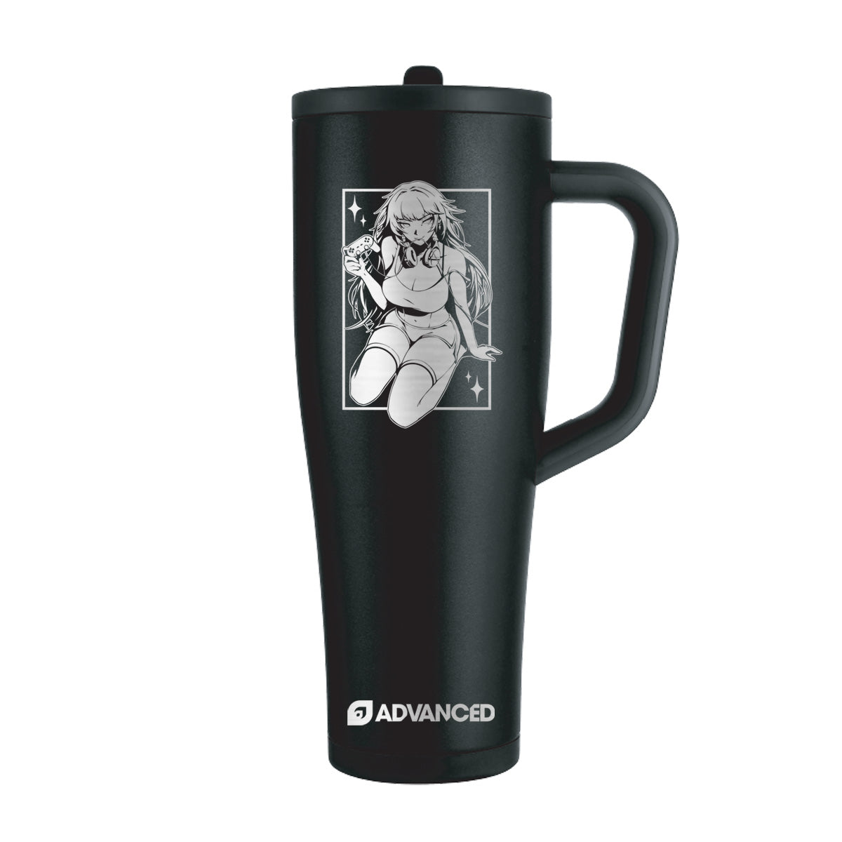 Milkie v2 Custom 40oz Legend Series Ice Shaker - Black