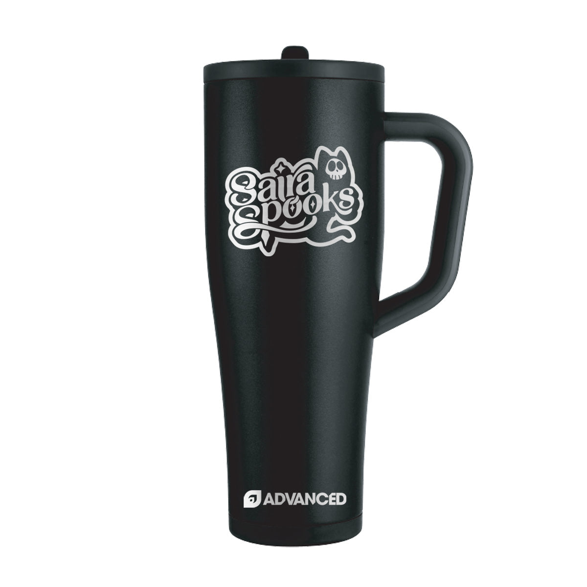 Saira Spooks Custom 40oz Legend Series Ice Shaker - Black