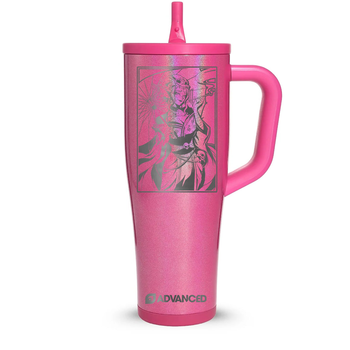 DeadlyDesiree V2 Custom 40oz Legend Series Ice Shaker - Malibu