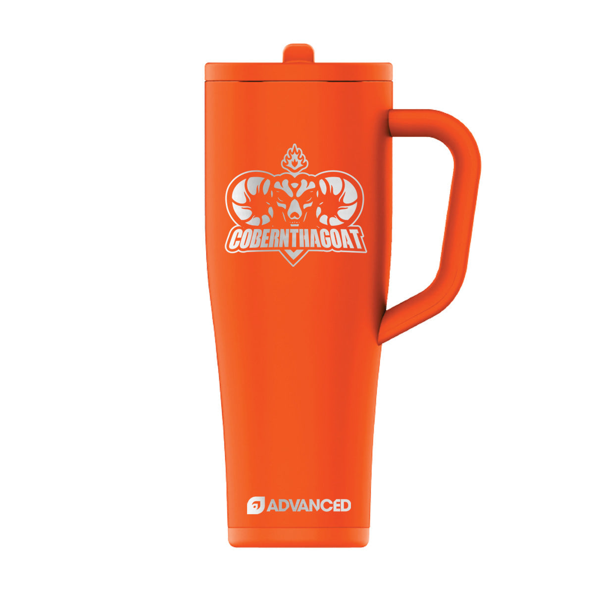 CobernTheGoat Custom 40oz Legend Series Ice Shaker - Orange