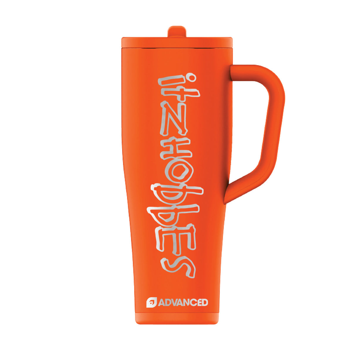 ItzHobbes Custom 40oz Legend Series Ice Shaker - Orange