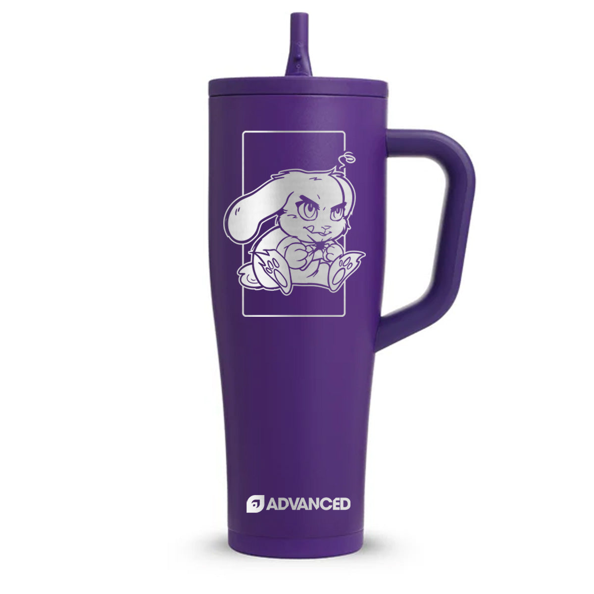 ChrispyGameplay Custom 40oz Legend Series Ice Shaker - Purple