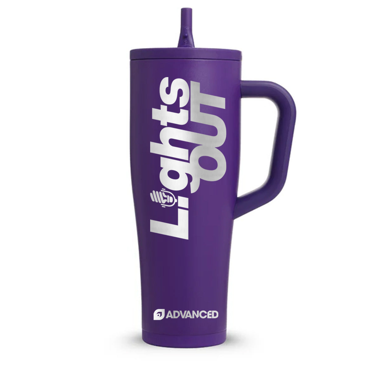Eevisu Custom 40oz Legend Series Ice Shaker - Purple