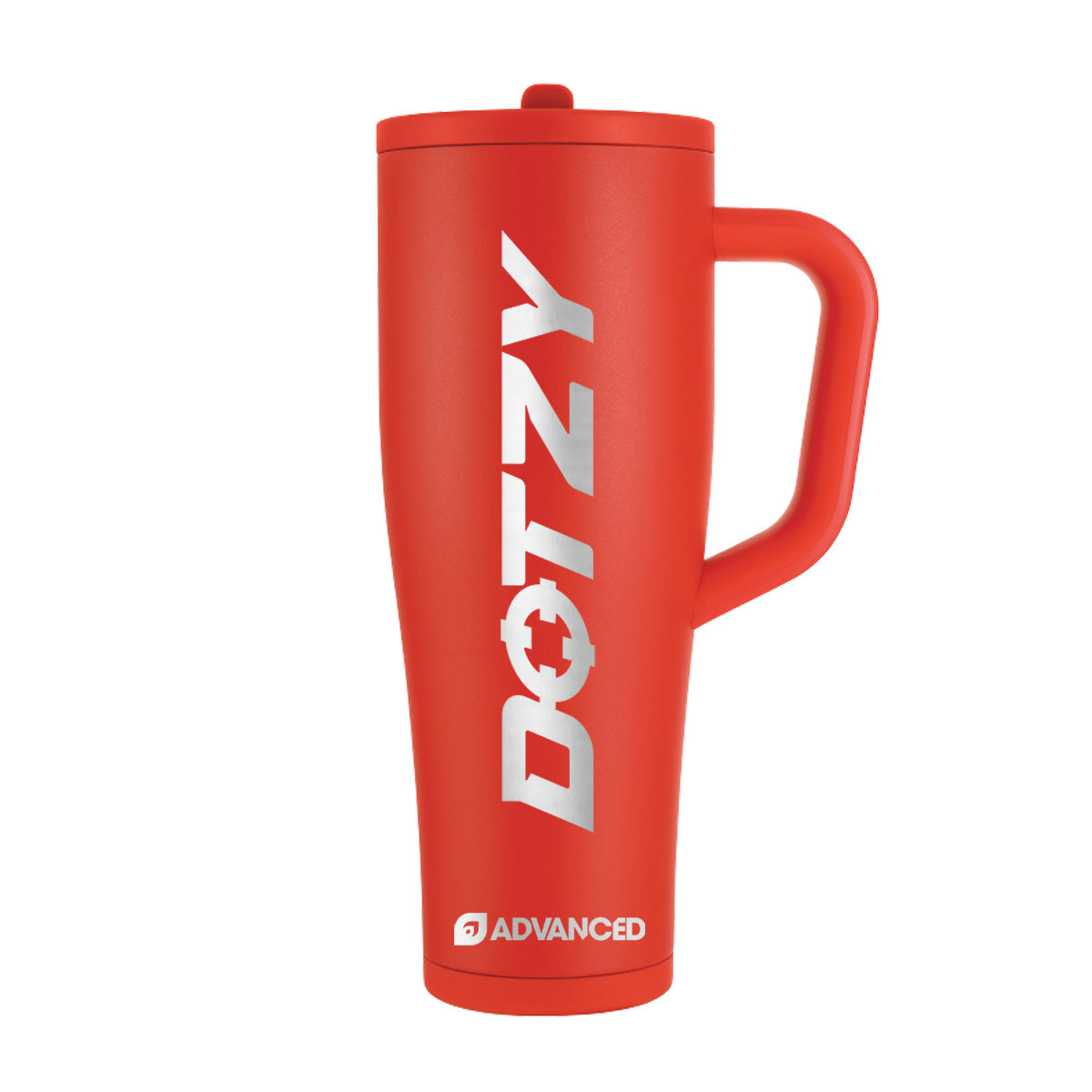Dotzy Custom 40oz Legend Series Ice Shaker - Red