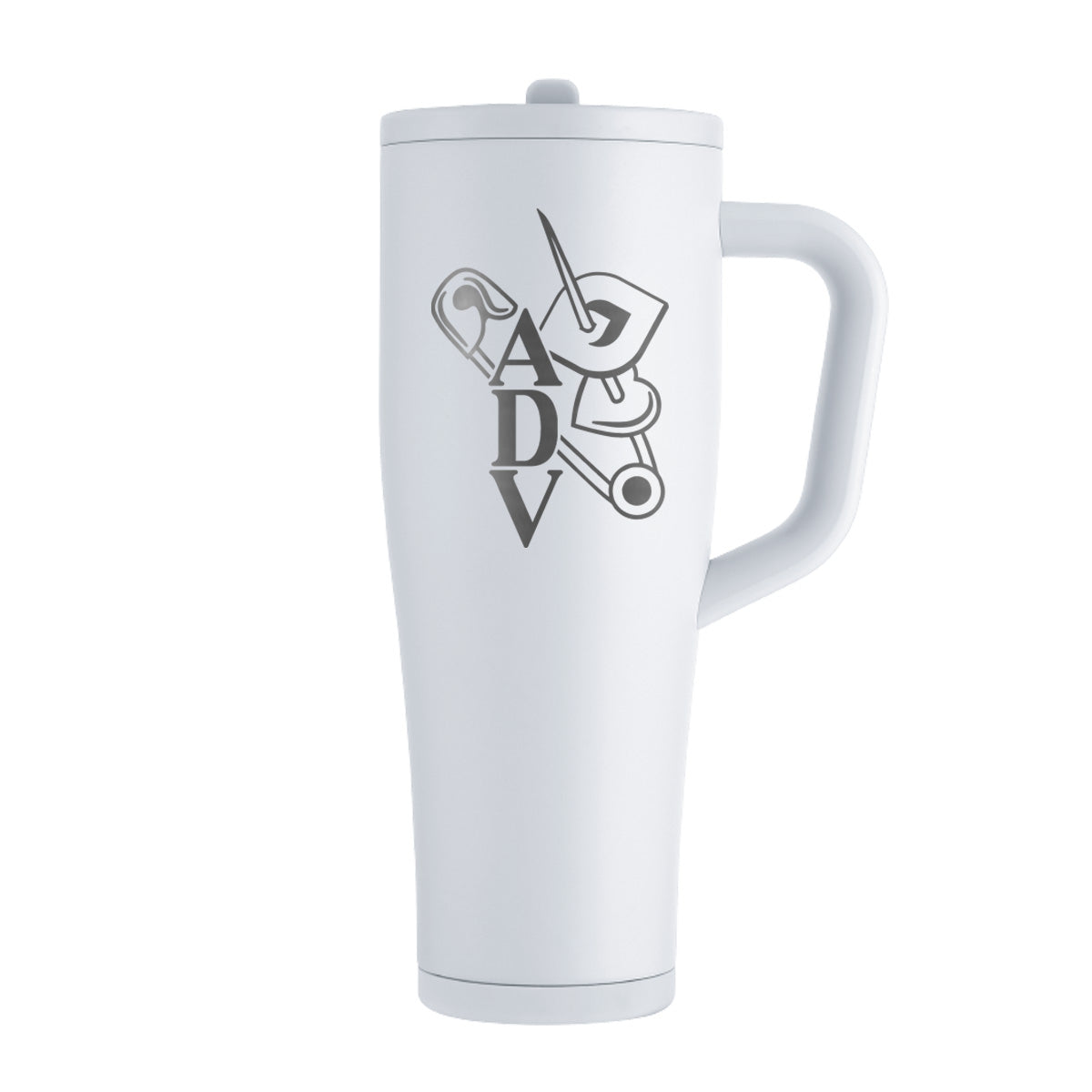 ADV Pin 40oz Ice Shaker - Sandy Beach