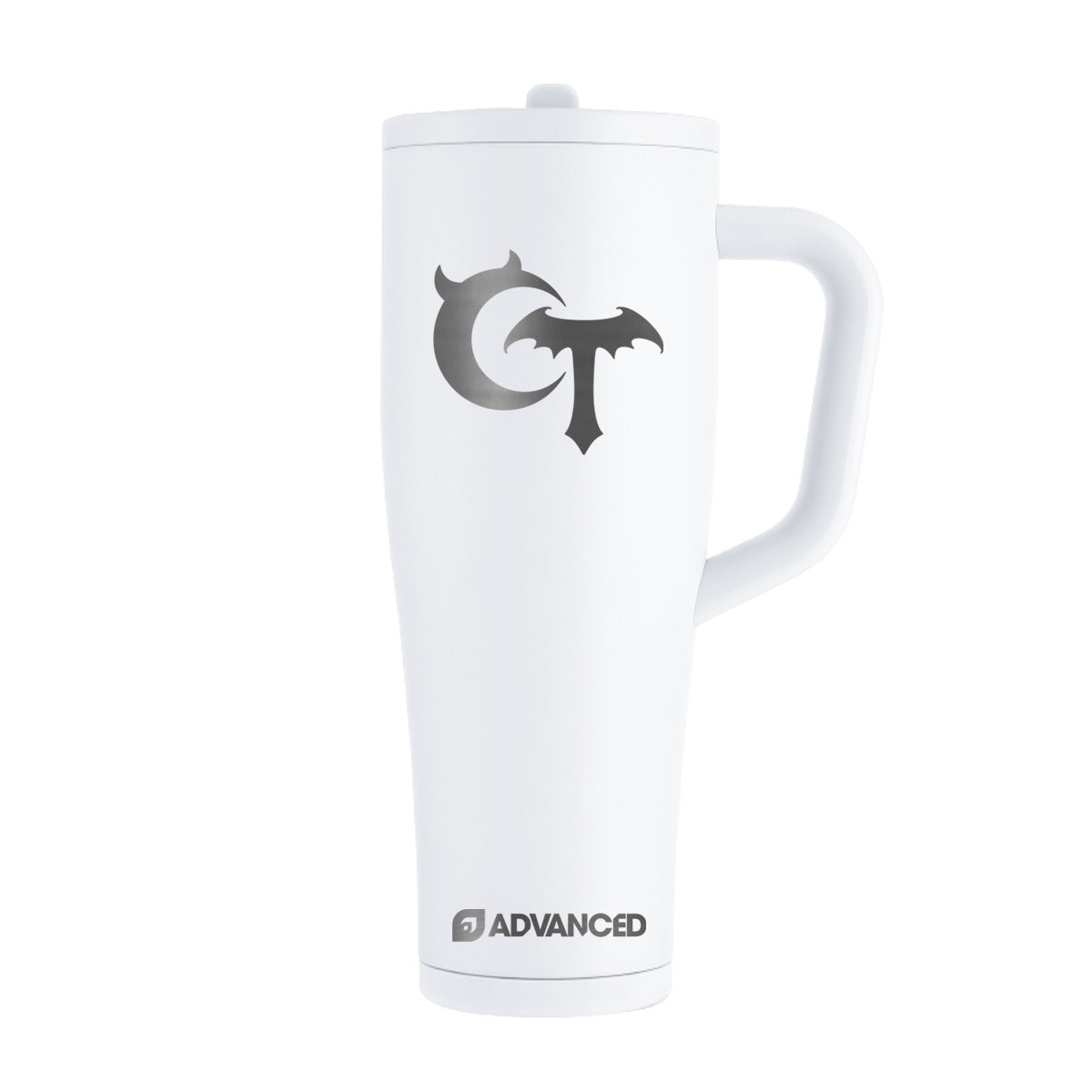 Ceratops Custom 40oz Legend Series Ice Shaker - White