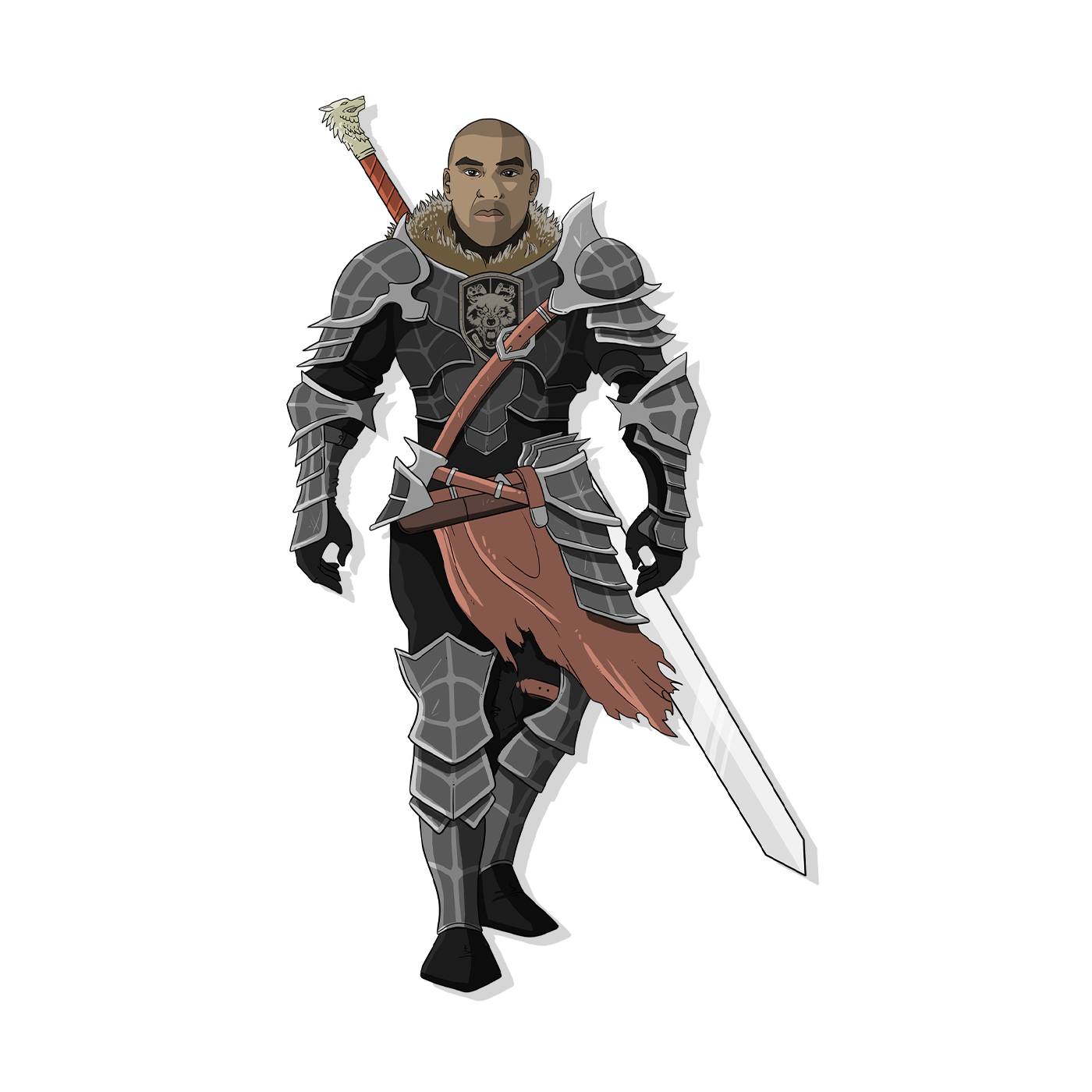 IronLord Sovereign Charm