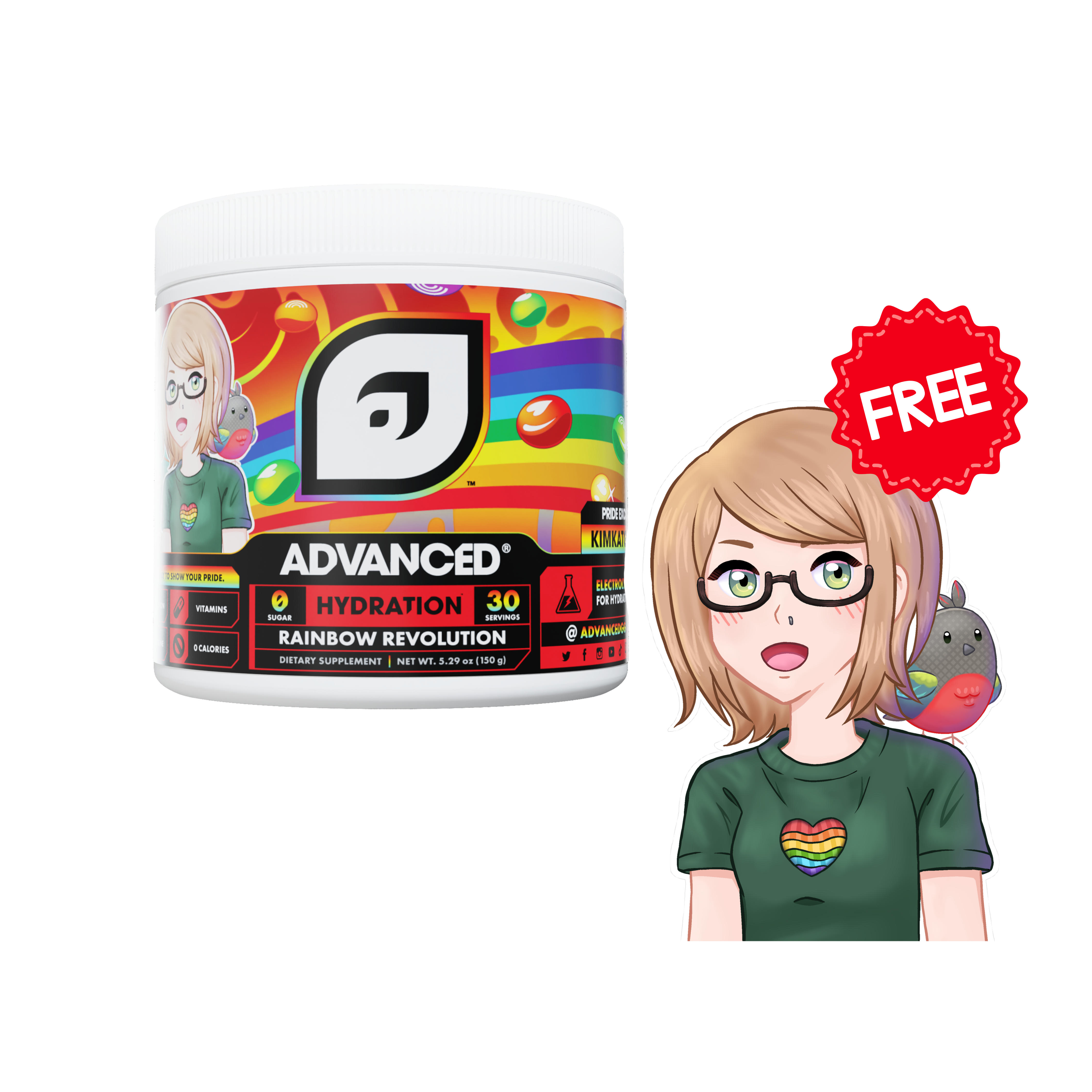 KimKatGames Rainbow Revolution