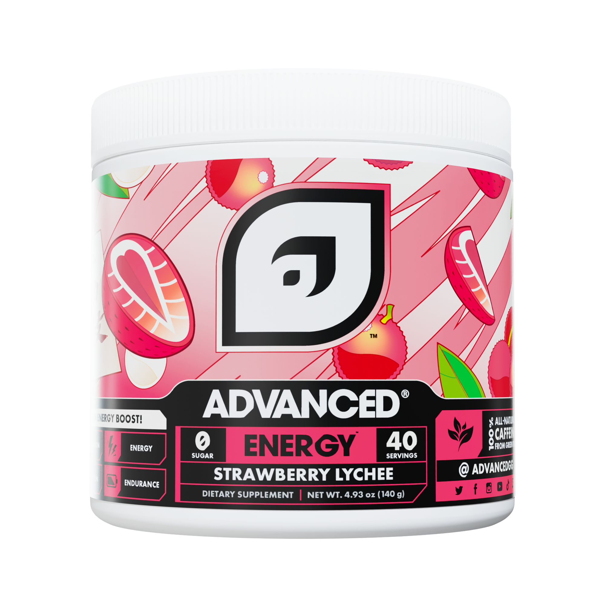 Strawberry Lychee