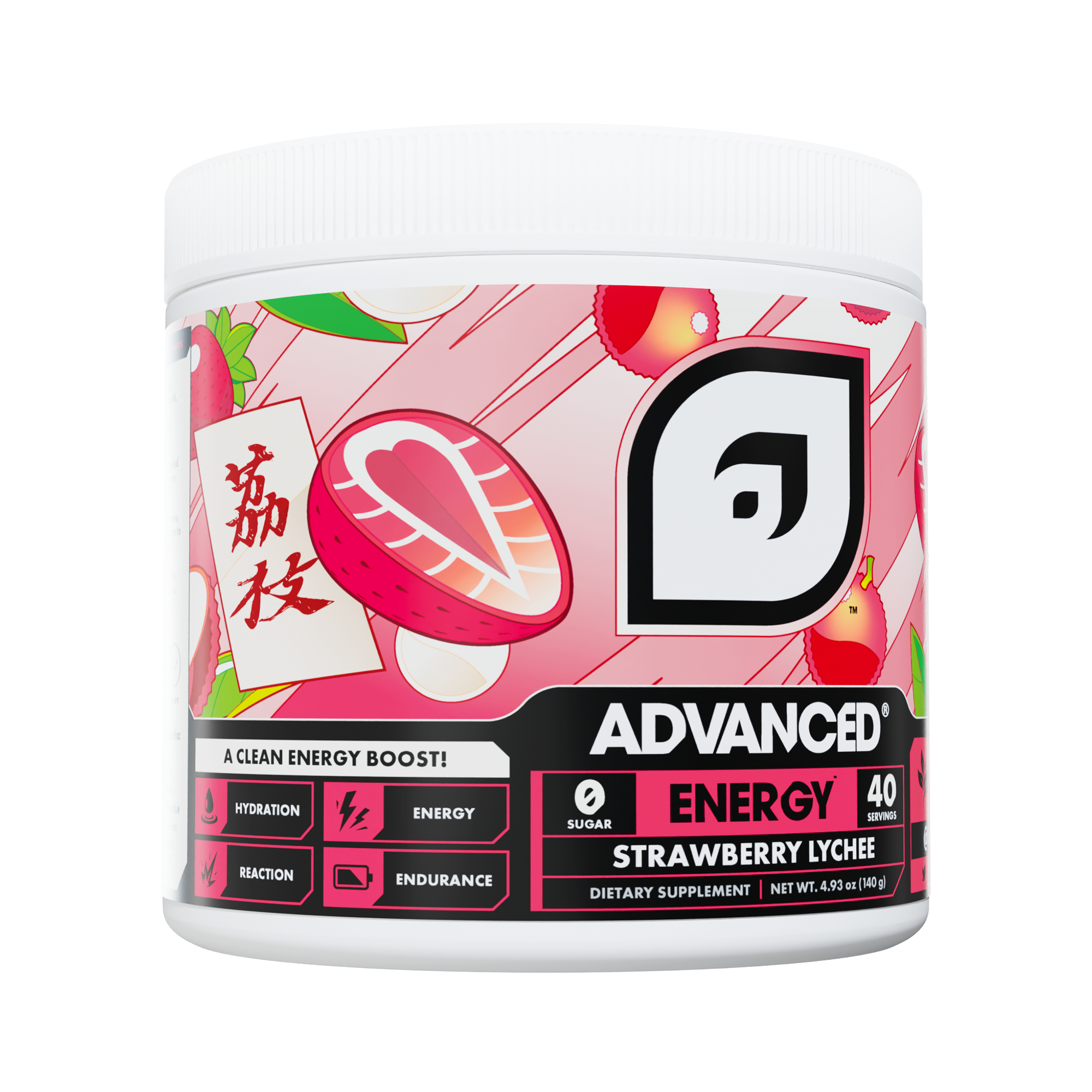 Strawberry Lychee
