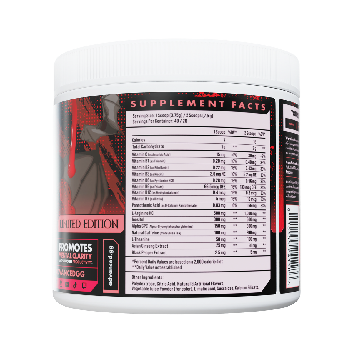 Crimson Thirst - Extremely Limited Edition Flavor