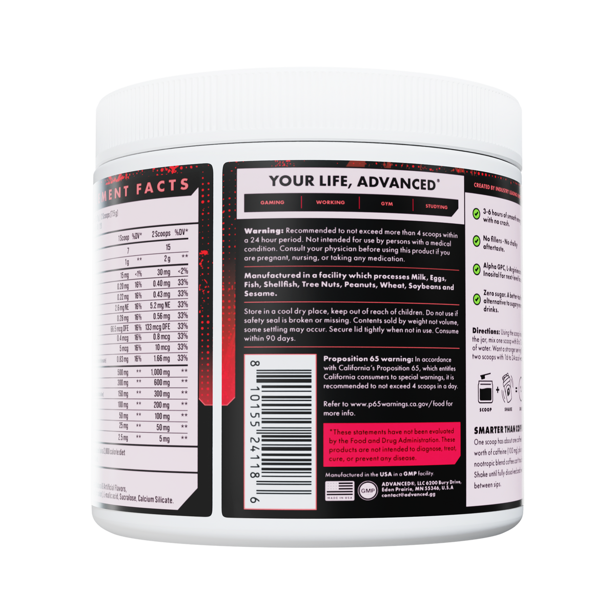 Crimson Thirst - Extremely Limited Edition Flavor