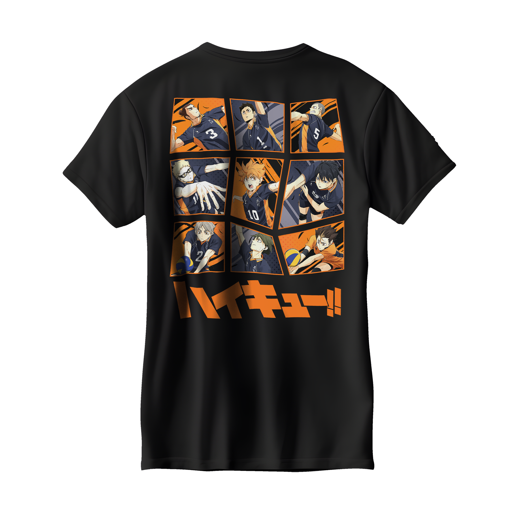 HAIKYU!! - ADVANCED Karasuno Supporter Shirt