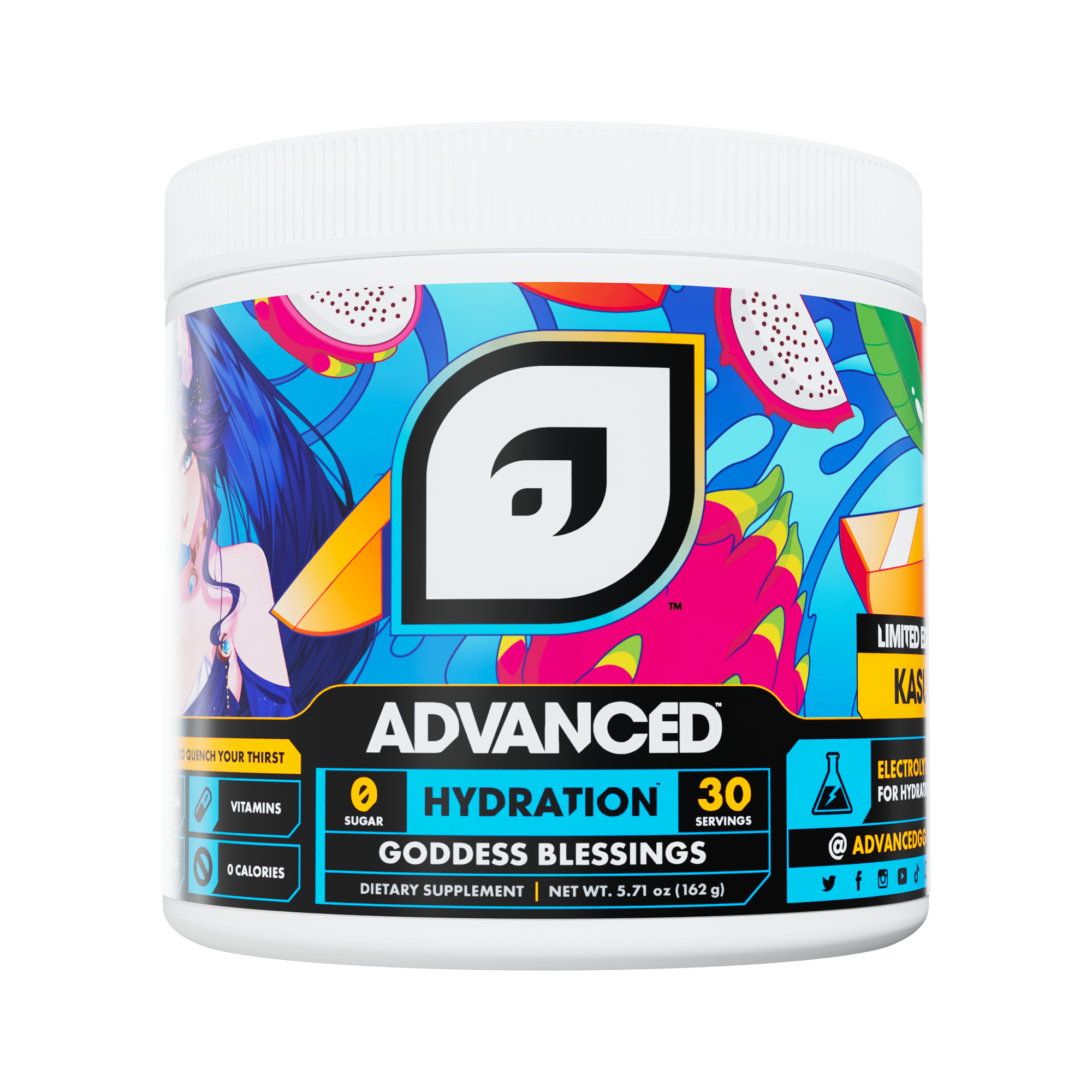 Kasumi's Goddess Blessings