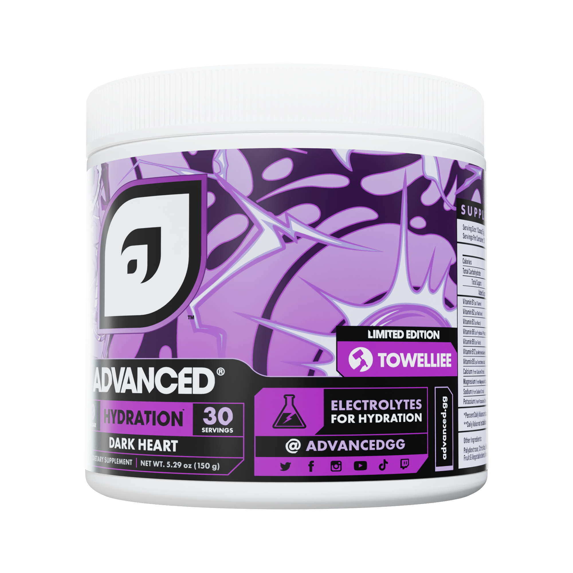 Towelliee's Dark Heart