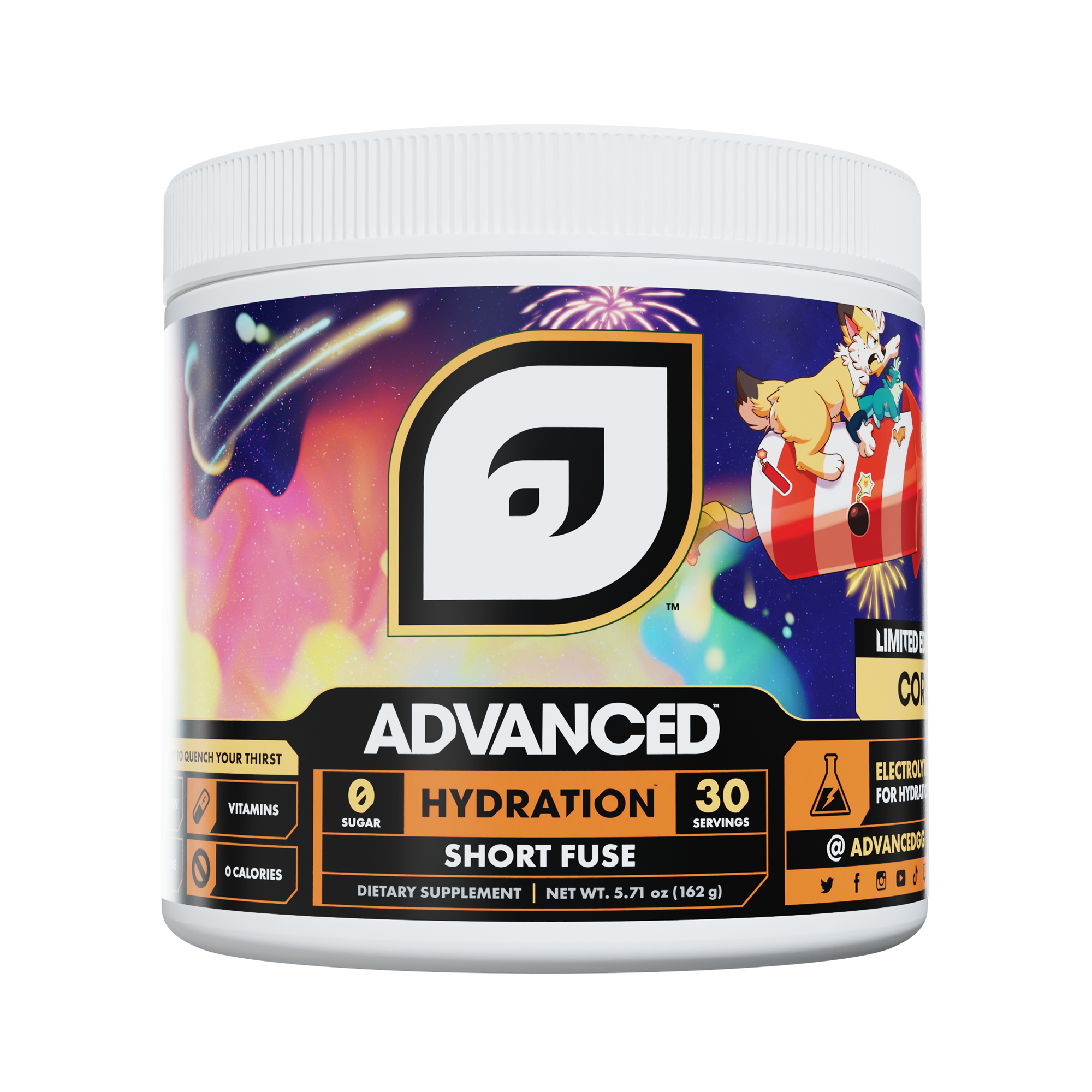 CorgiCam's Short Fuse