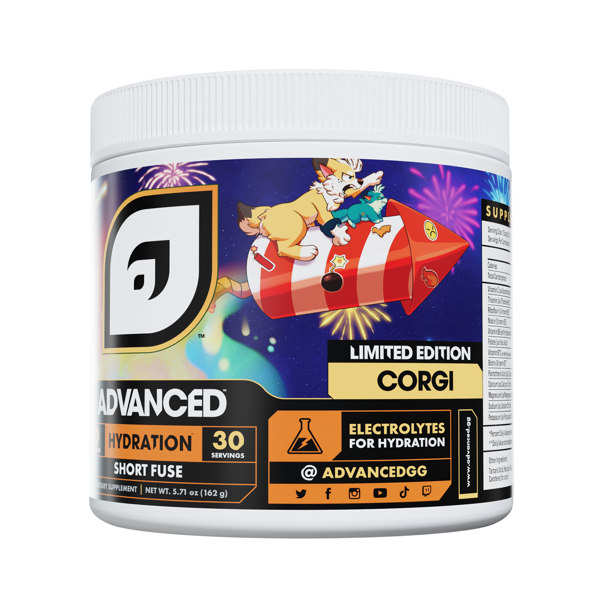 CorgiCam's Short Fuse