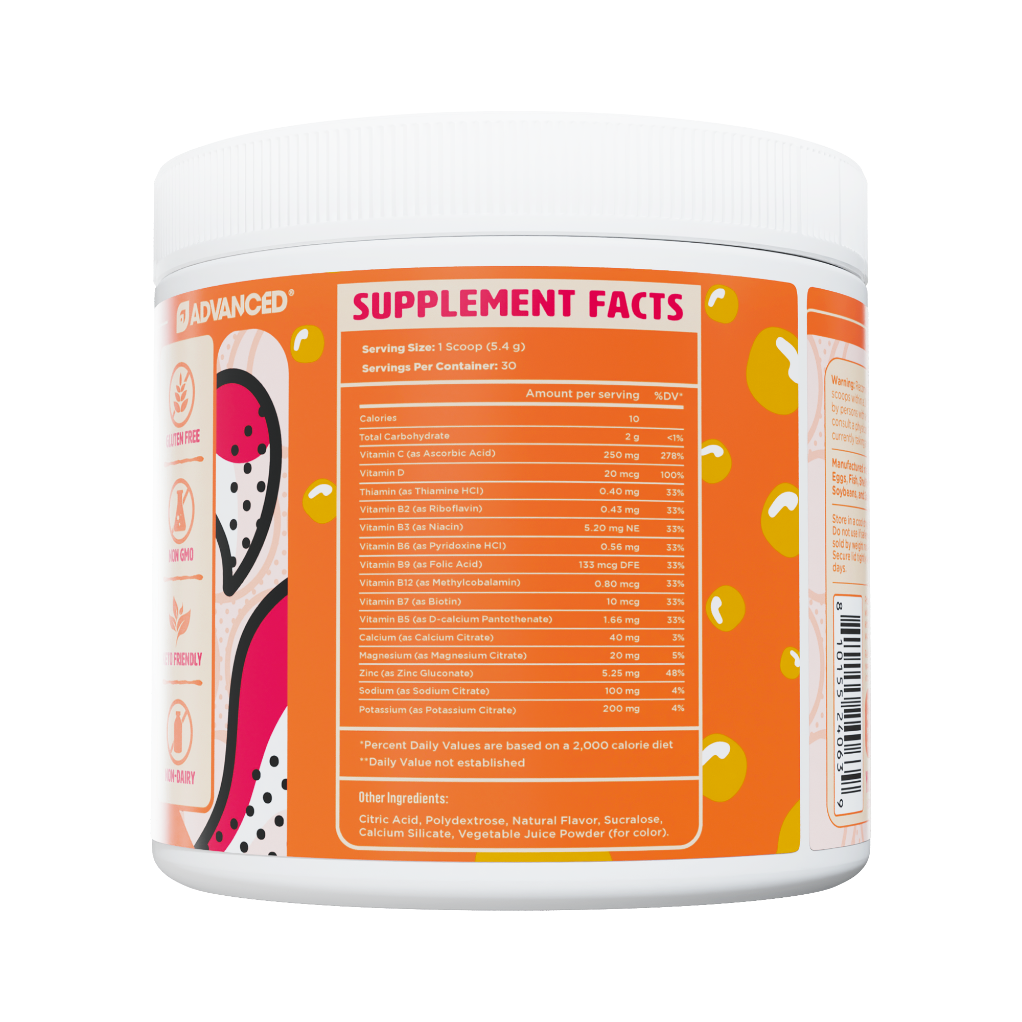 Immunity+ Hydration Kung Fu Tea Peach Oolong Tea