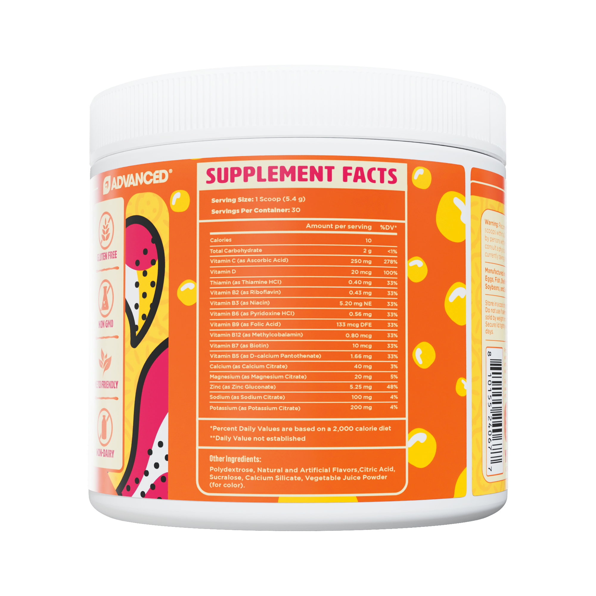 Immunity+ Hydration Kung Fu Tea Sunshine Pineapple Tea