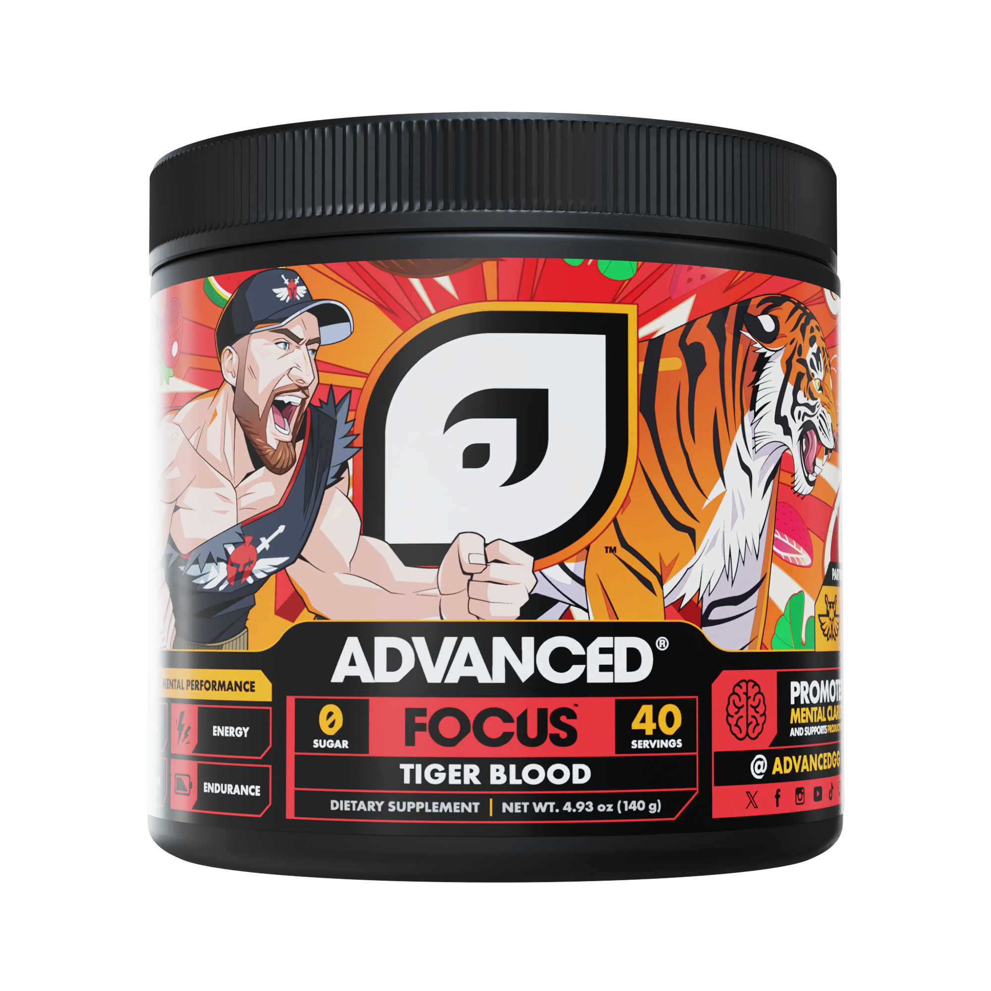 Spartakus' Tiger Blood