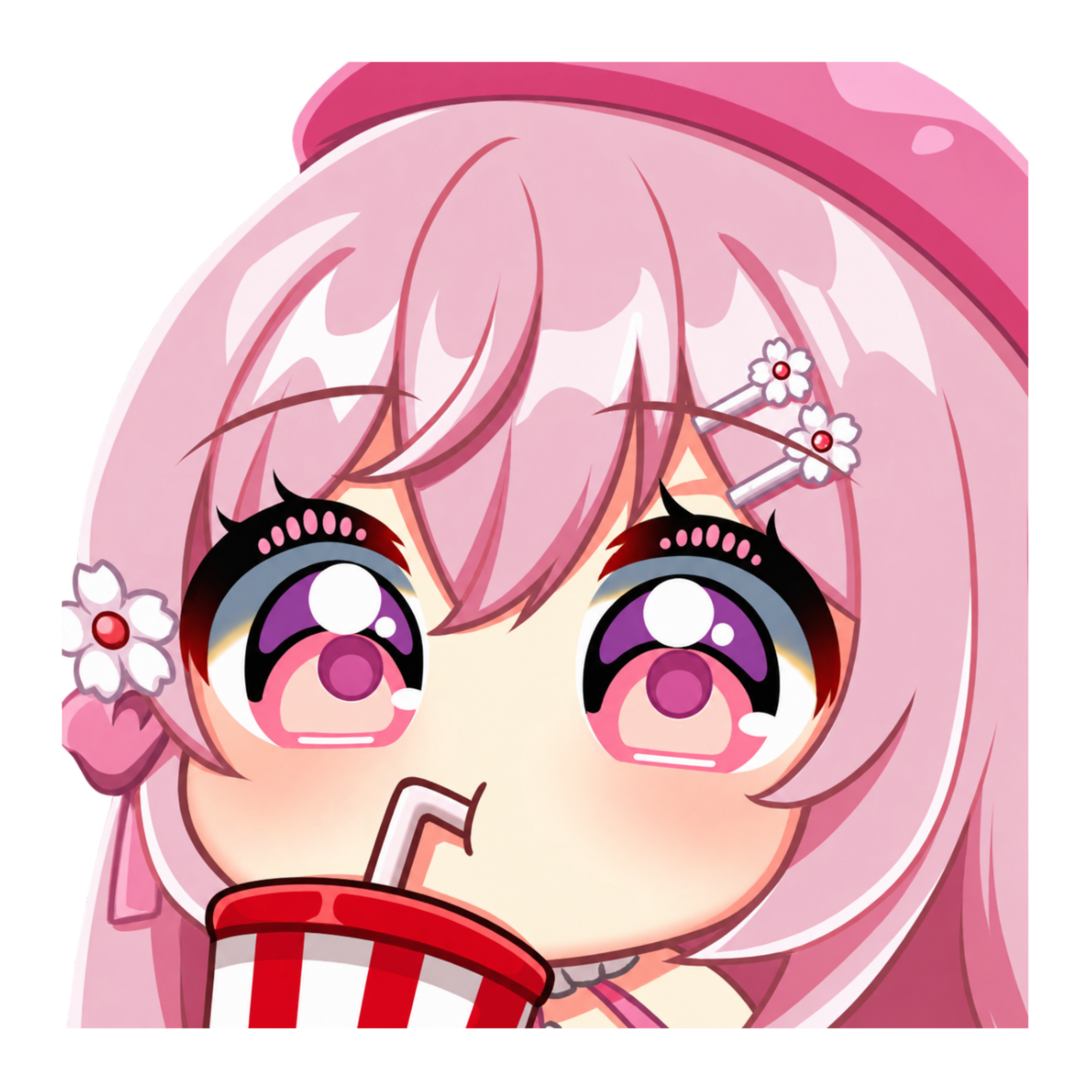 PinkSheep Drink Sticker