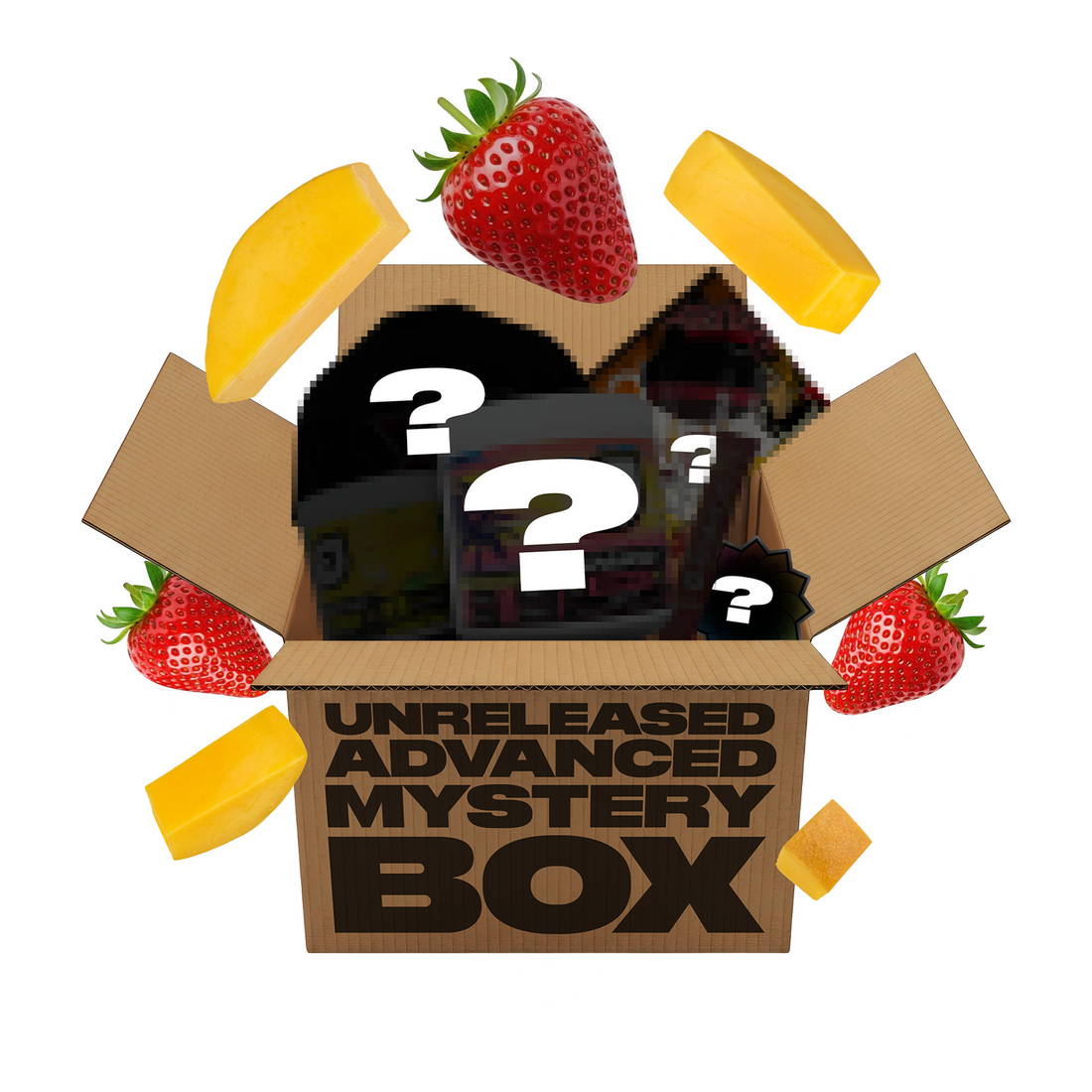 UNRELEASED ADVANCED MYSTERY BOX