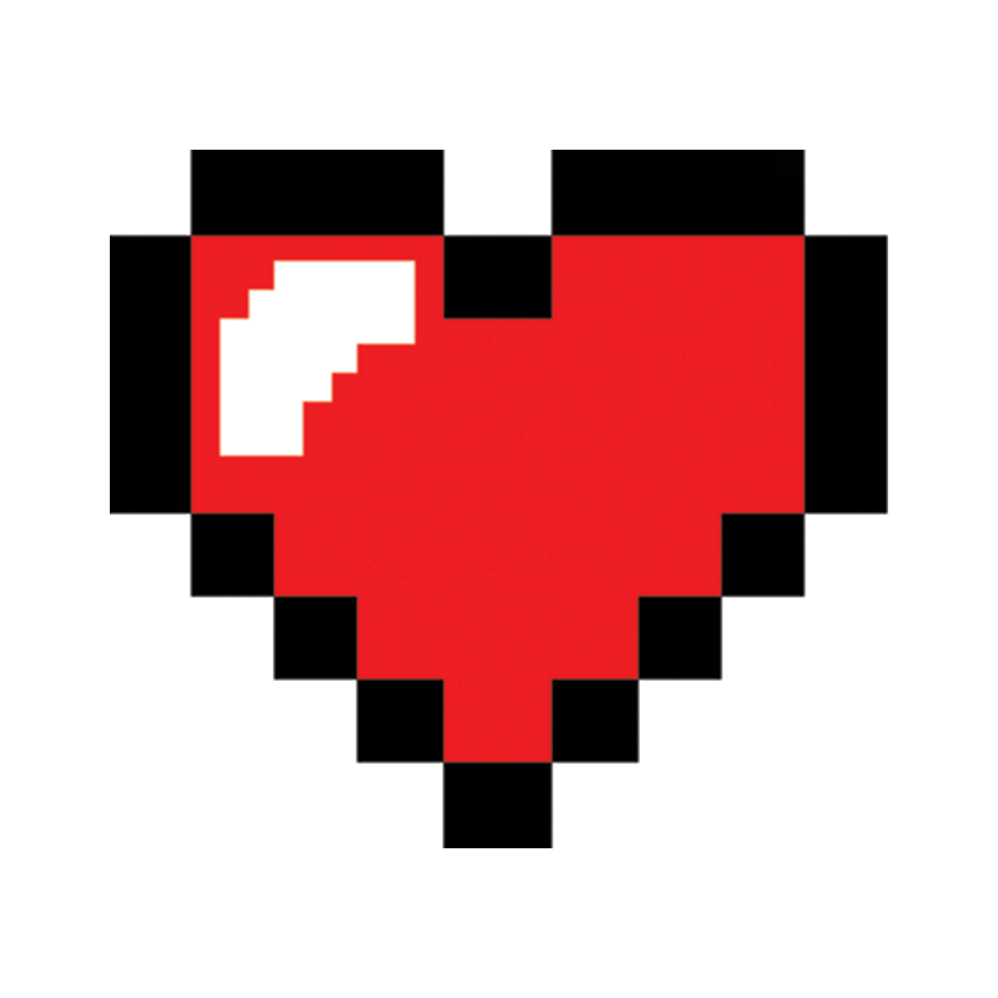 Aki & Fam Heart Sticker