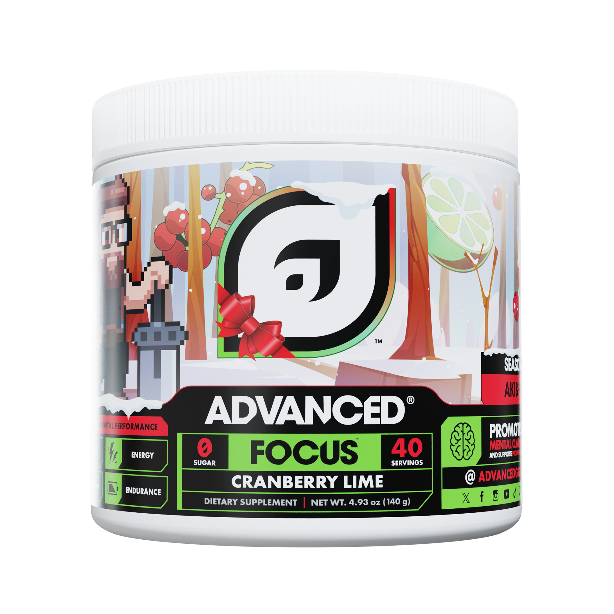 Aki&Fam's Cranberry Lime