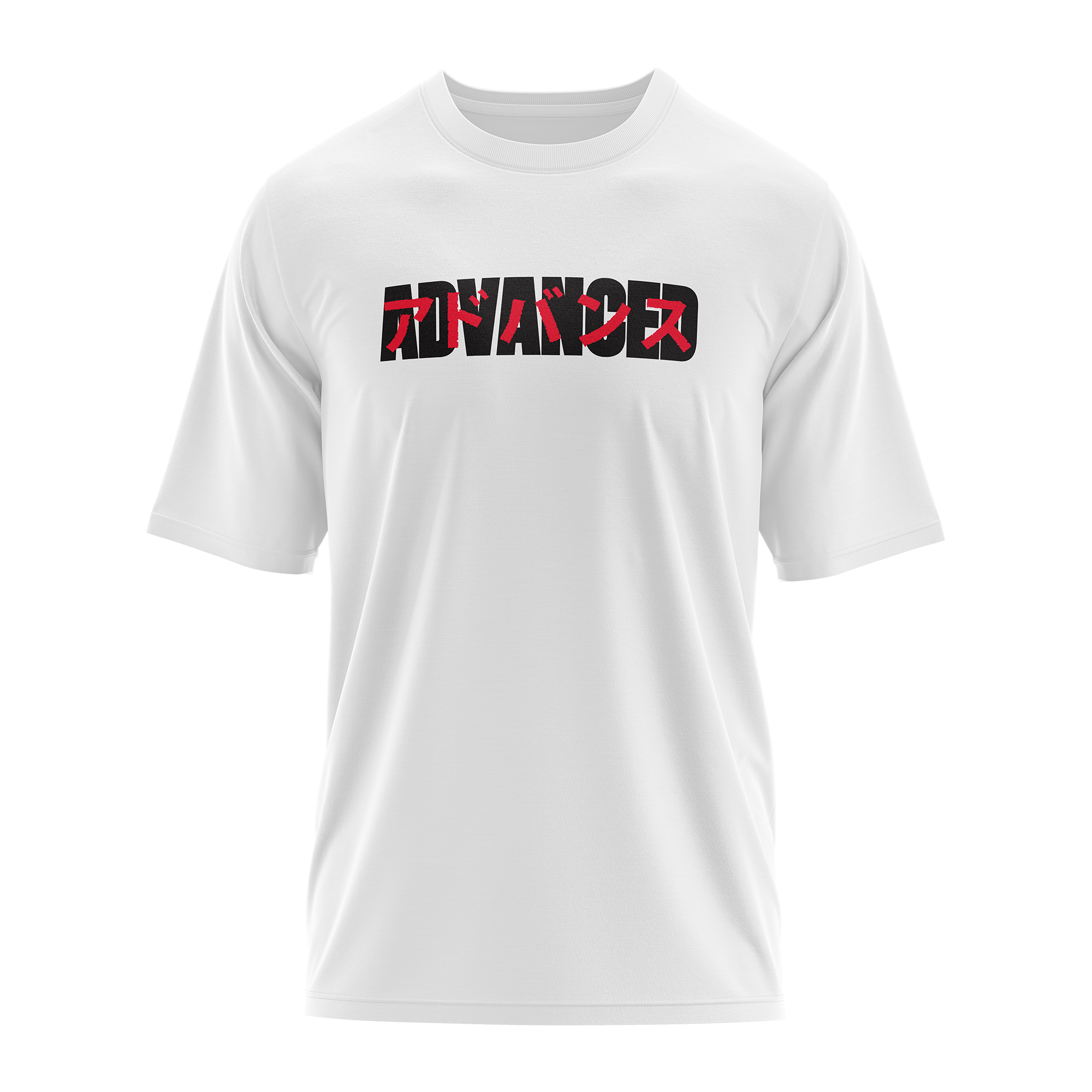 Neo-Tokyo - Oversized White Tee