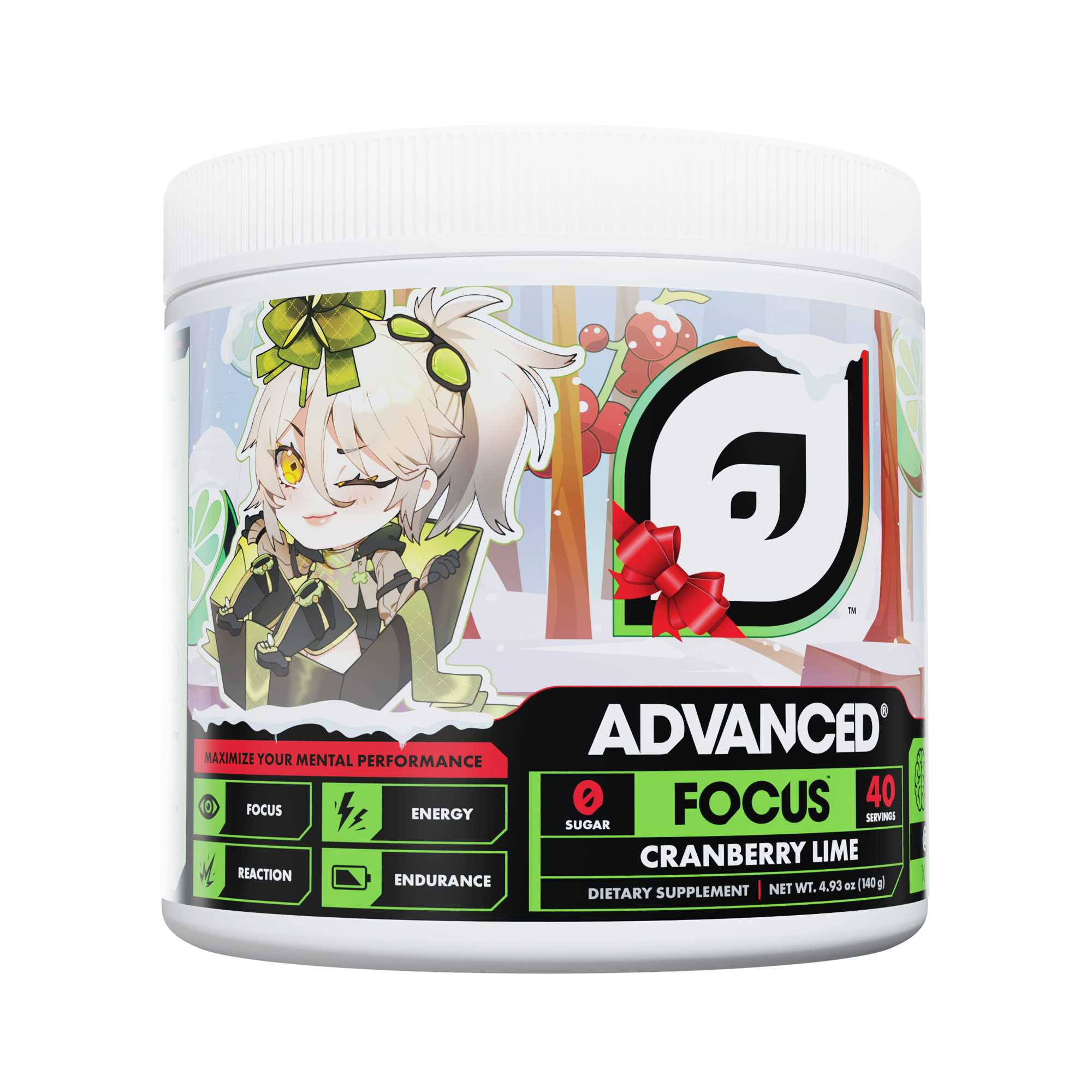 Alchamee's Cranberry Lime