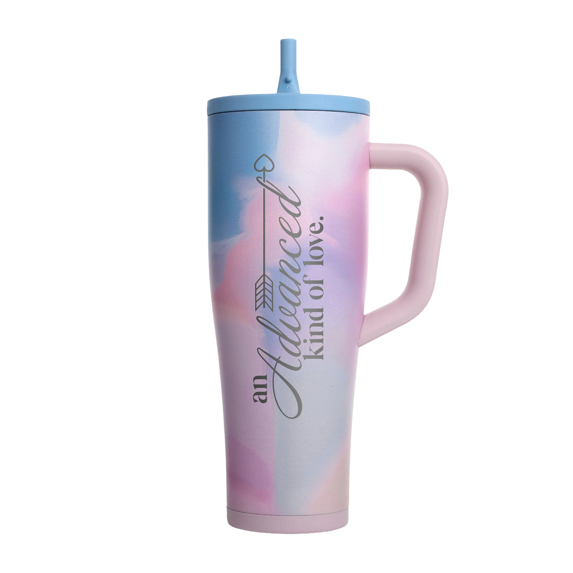 An ADVANCED Kind of Love 40oz Ice Shaker