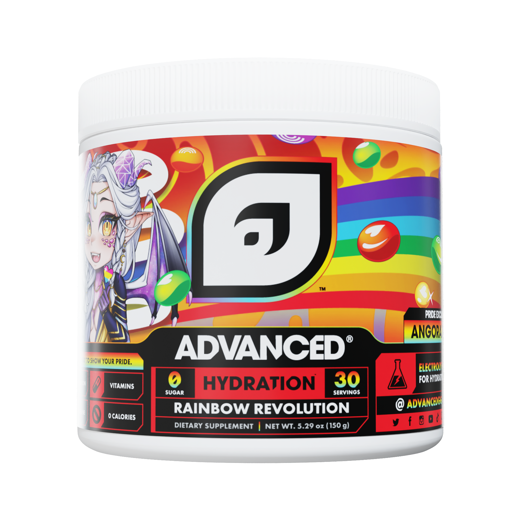 AngoraZailia Rainbow Revolution