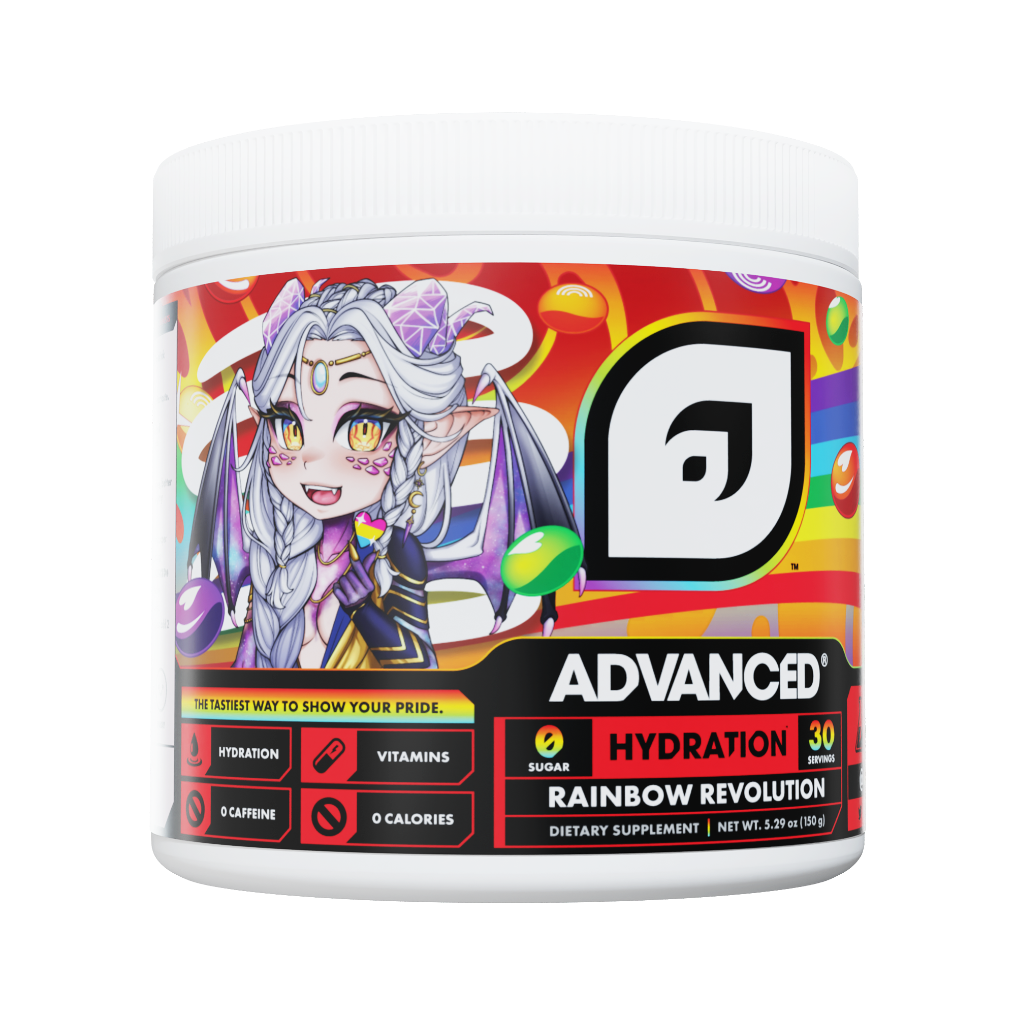 AngoraZailia Rainbow Revolution