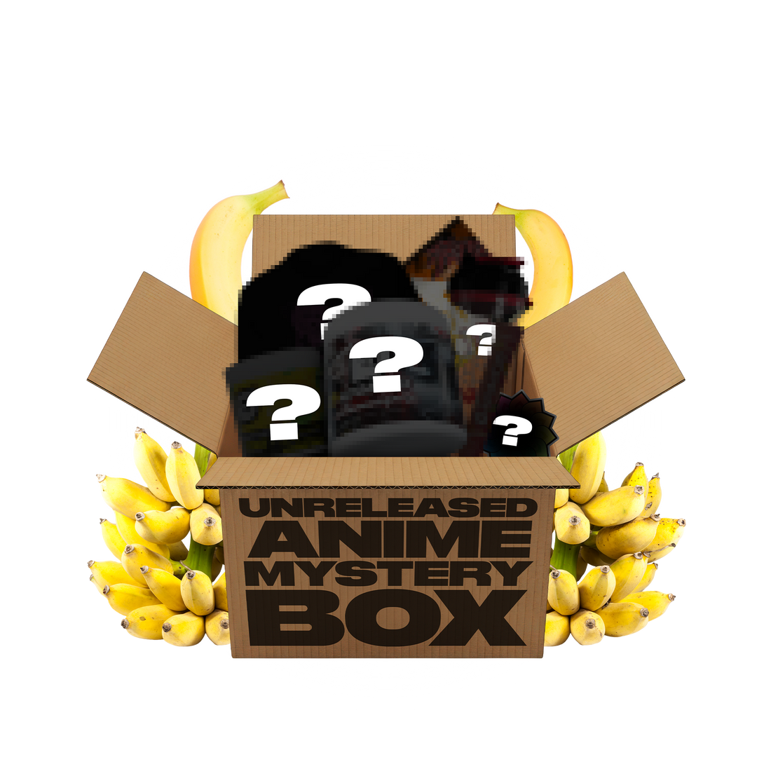 UNRELEASED ANIME MYSTERY BOX