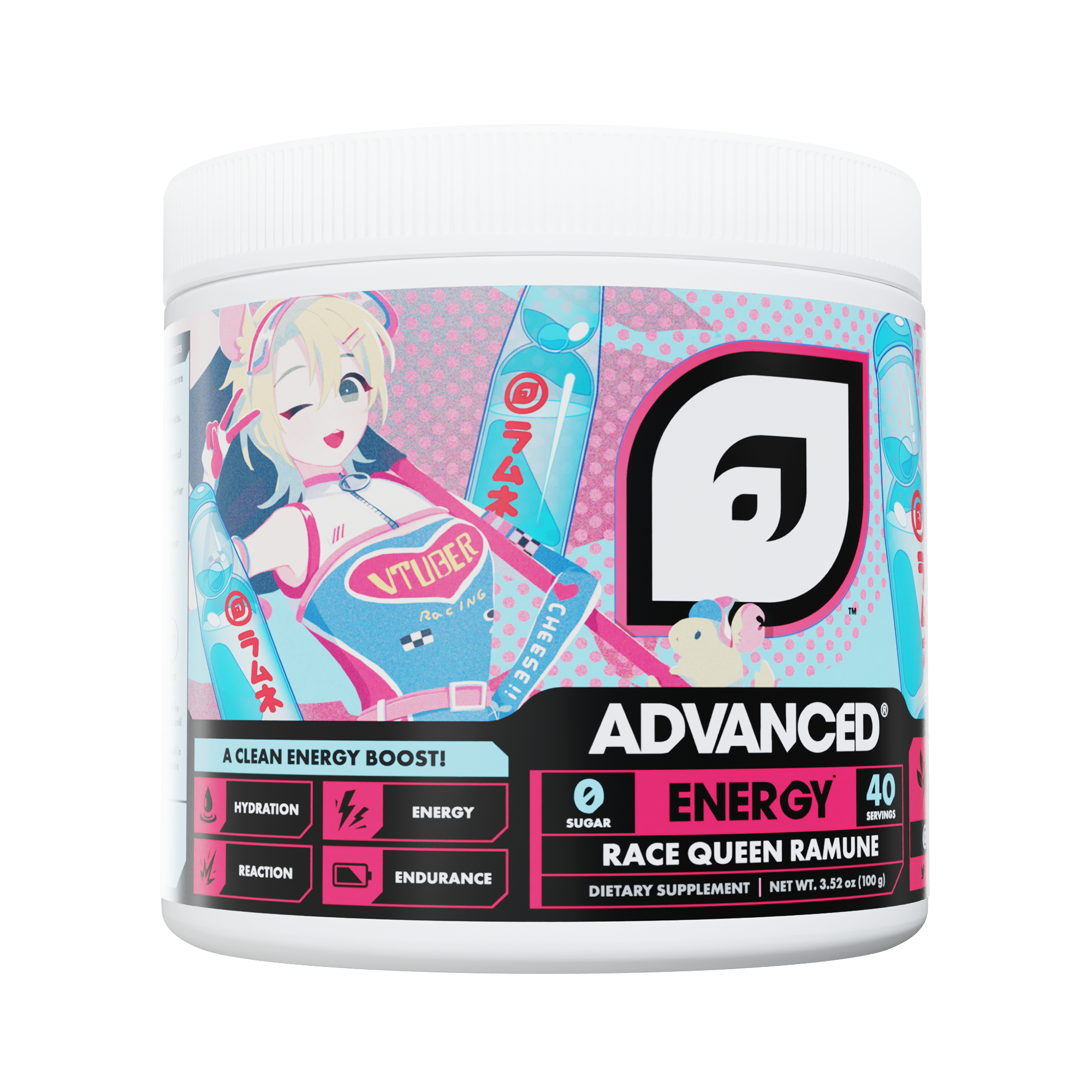 Ashton Marten's Race Queen Ramune