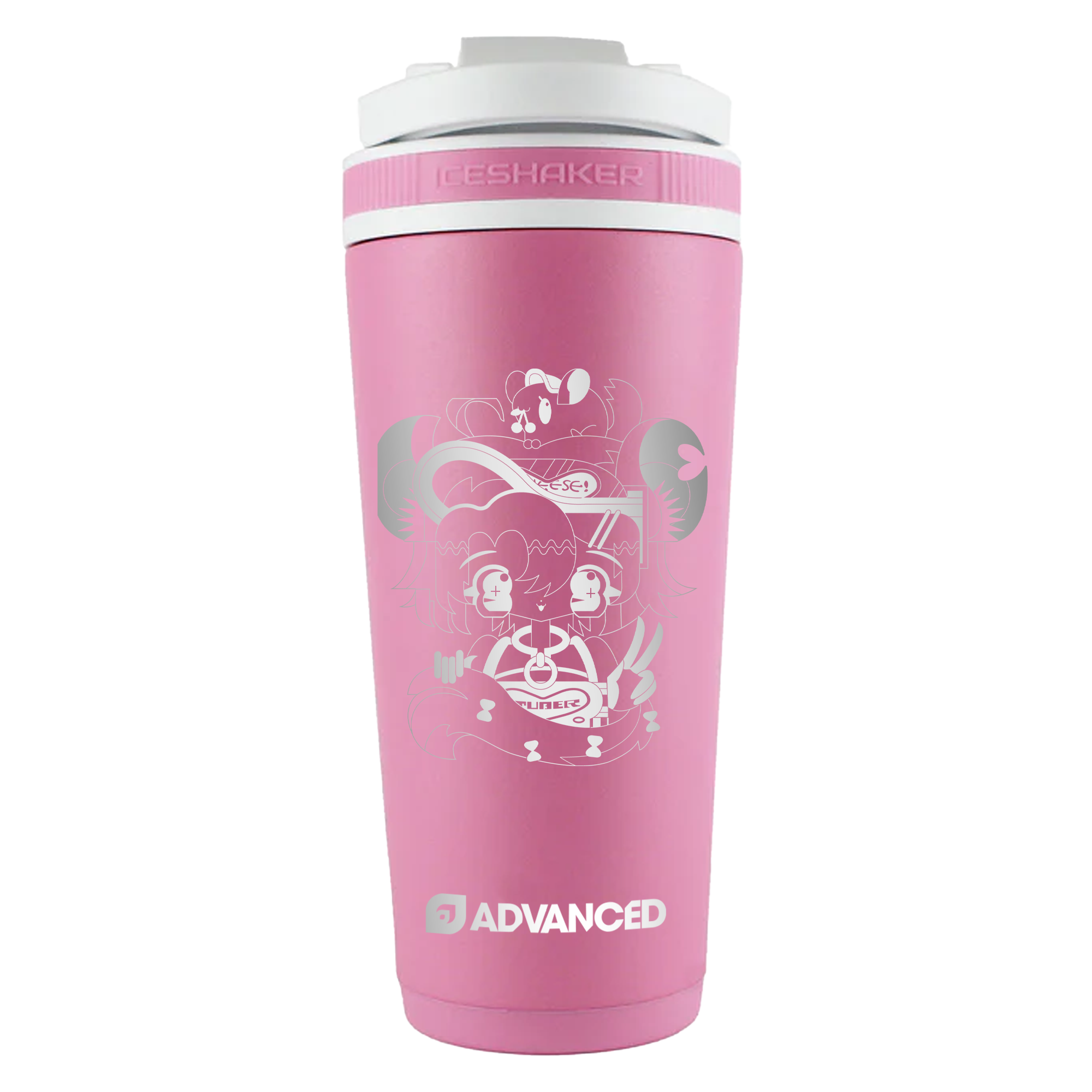 Ashton V2 26oz Shaker - Pink
