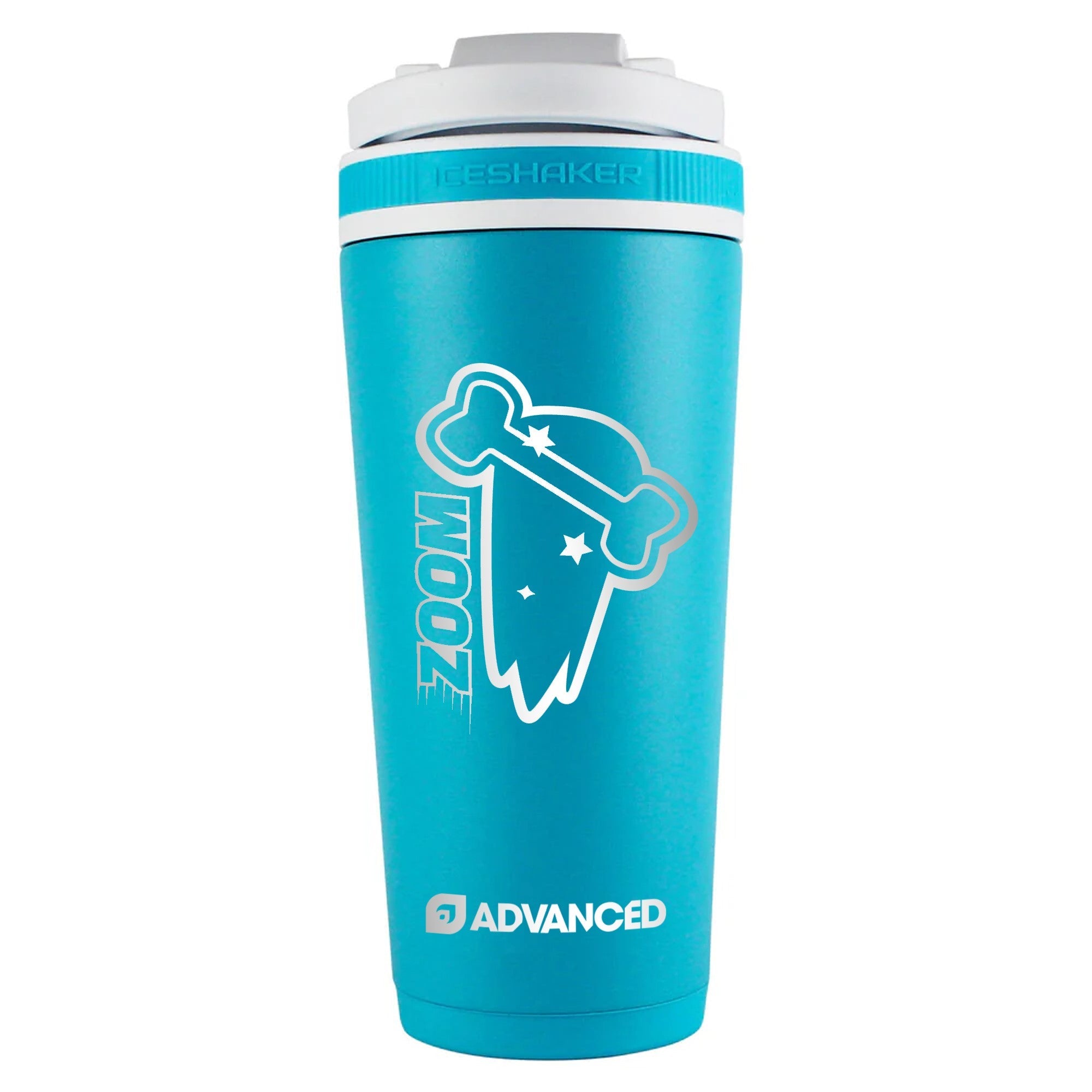 Attica Custom 26oz Ice Shaker - Caribbean Blue