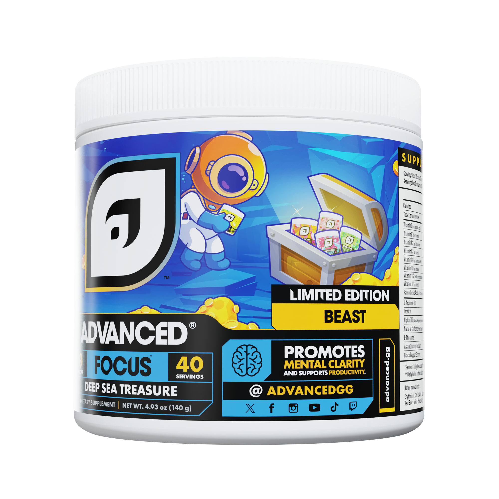 Beast's Treasure Gold