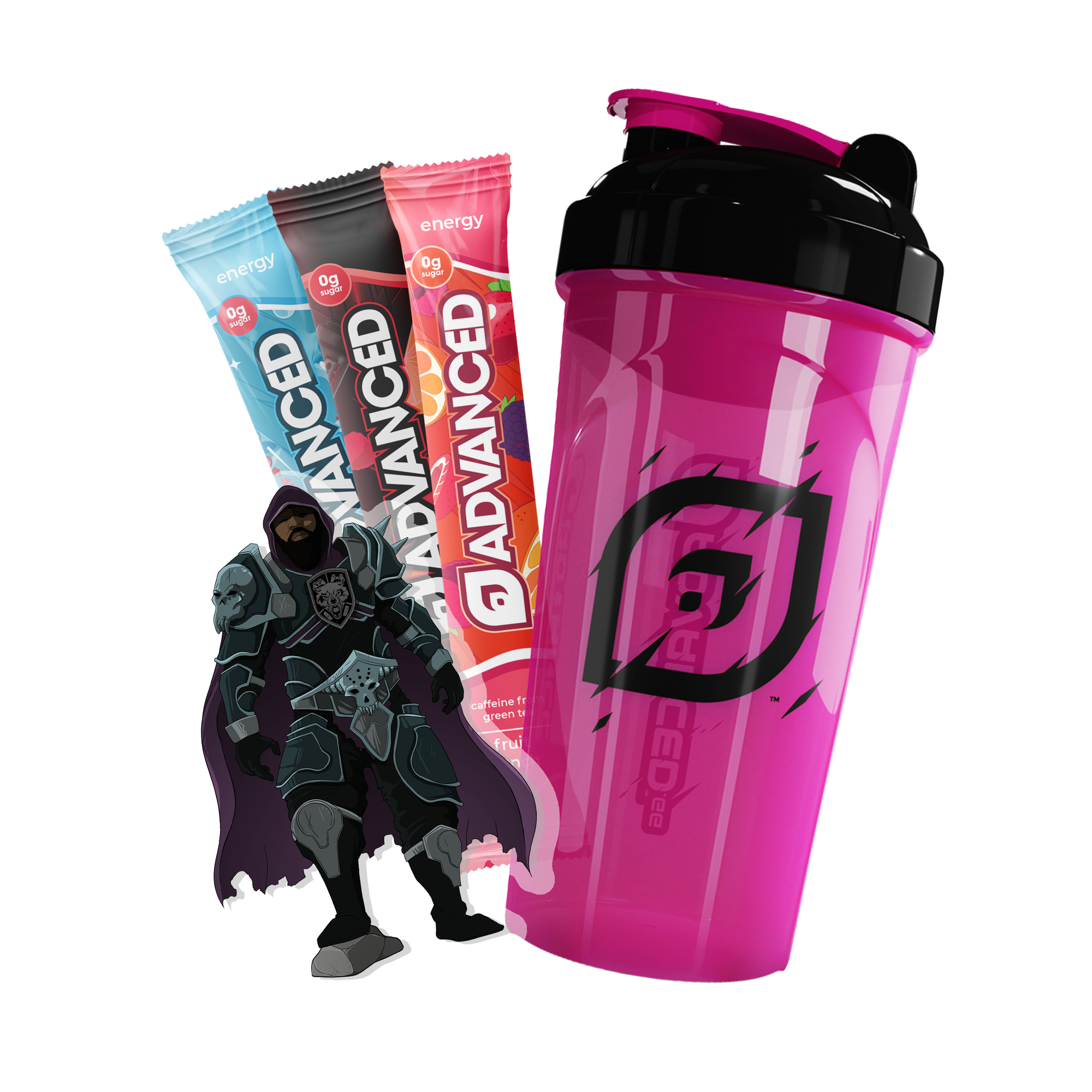 Ironlord King Charm Starter Kit