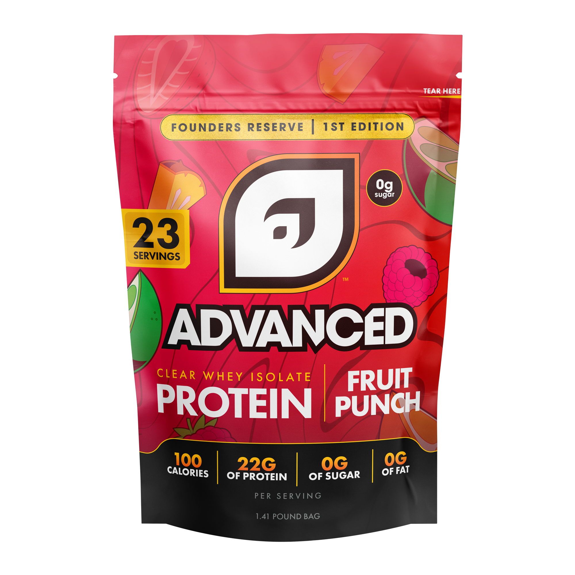 Clear Whey Isolate Protein - Fruit Punch