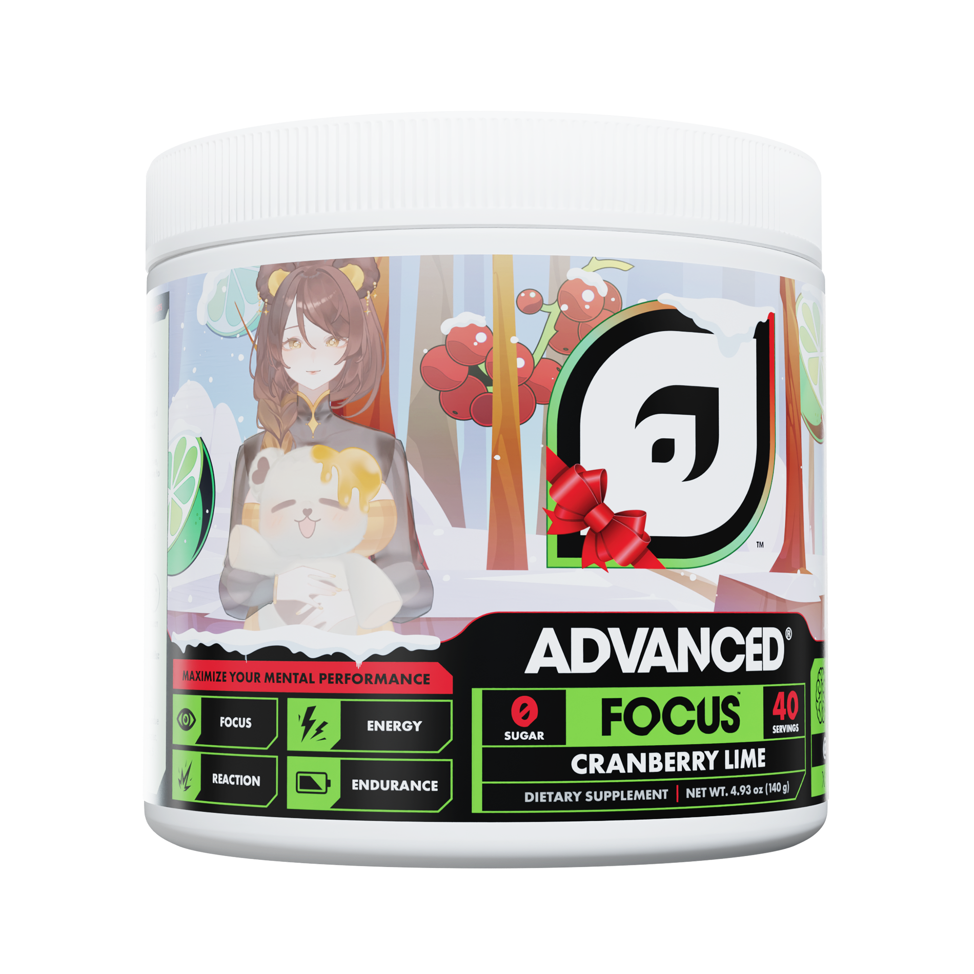 Bearyein's Cranberry Lime