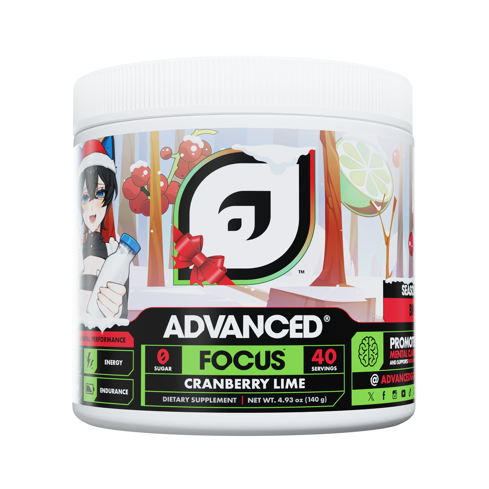 MaNameBin's Cranberry Lime