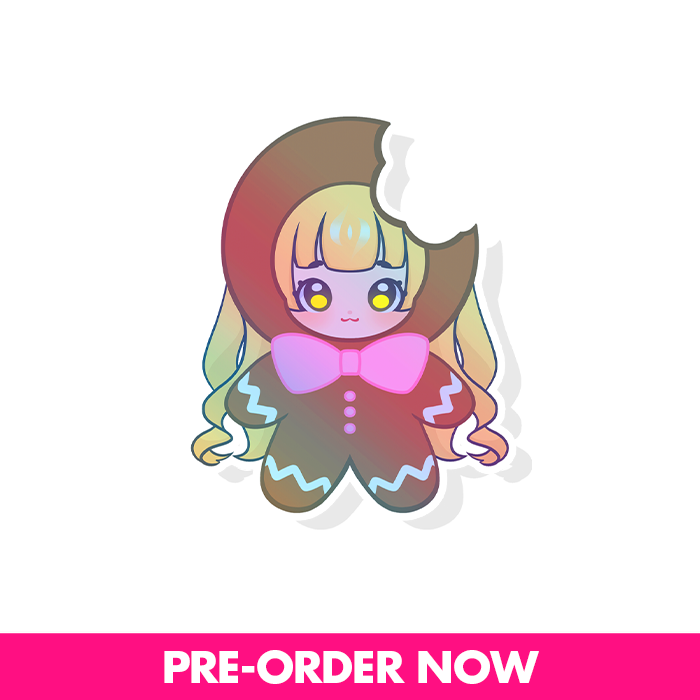 Lannah's Christmas Gingerbread Sticker