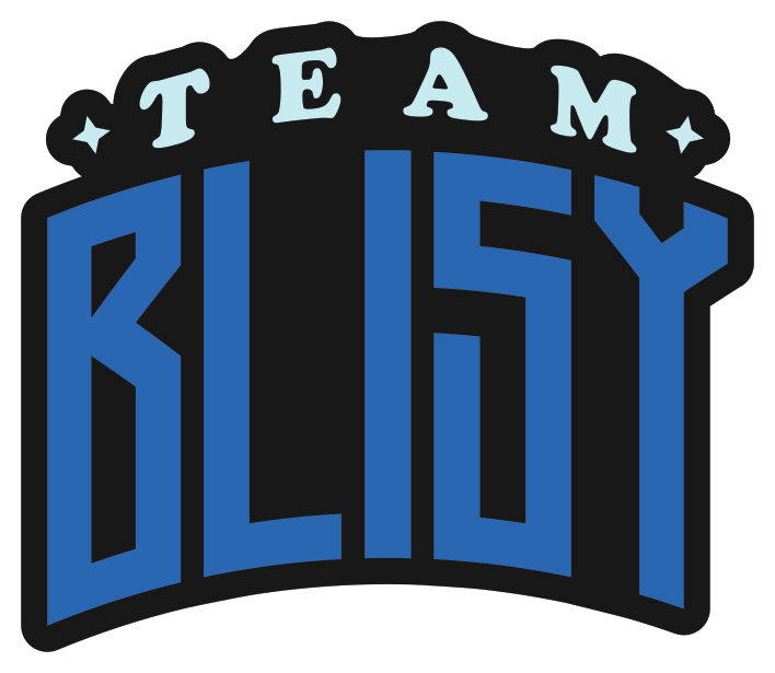 Blisy Water Team Sticker