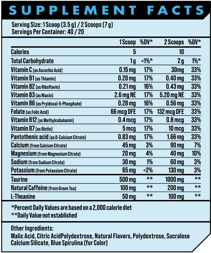 JOJOsaysbreee's Blue Razz Slush